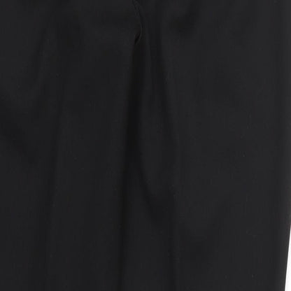 Womens UK Size 12 NEXT Regular Fit  Black Trousers
