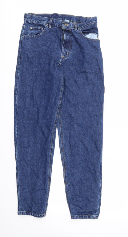 Sandy RIVER Womens Blue   Straight Jeans Size 8 L30 in