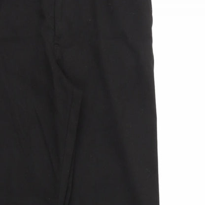George Boys Black   Capri Trousers Size 9-10 Years