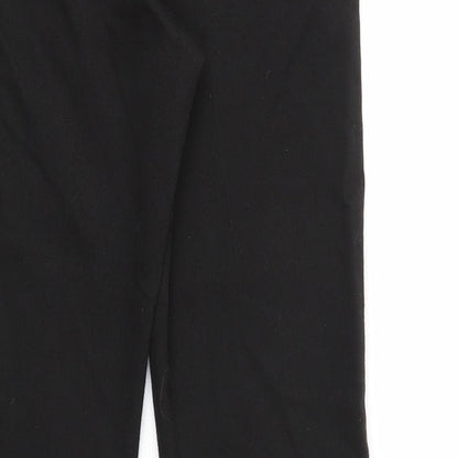 George Boys Black   Capri Trousers Size 9-10 Years