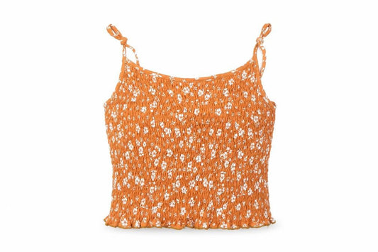Womens UK Size 14 New Look Orange Basic Polo