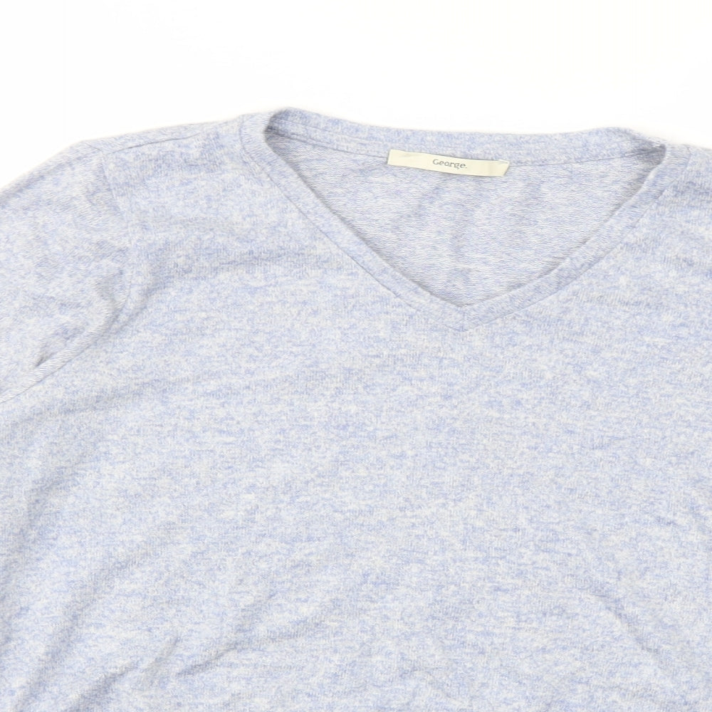 George Womens Blue   Pullover Jumper Size 18