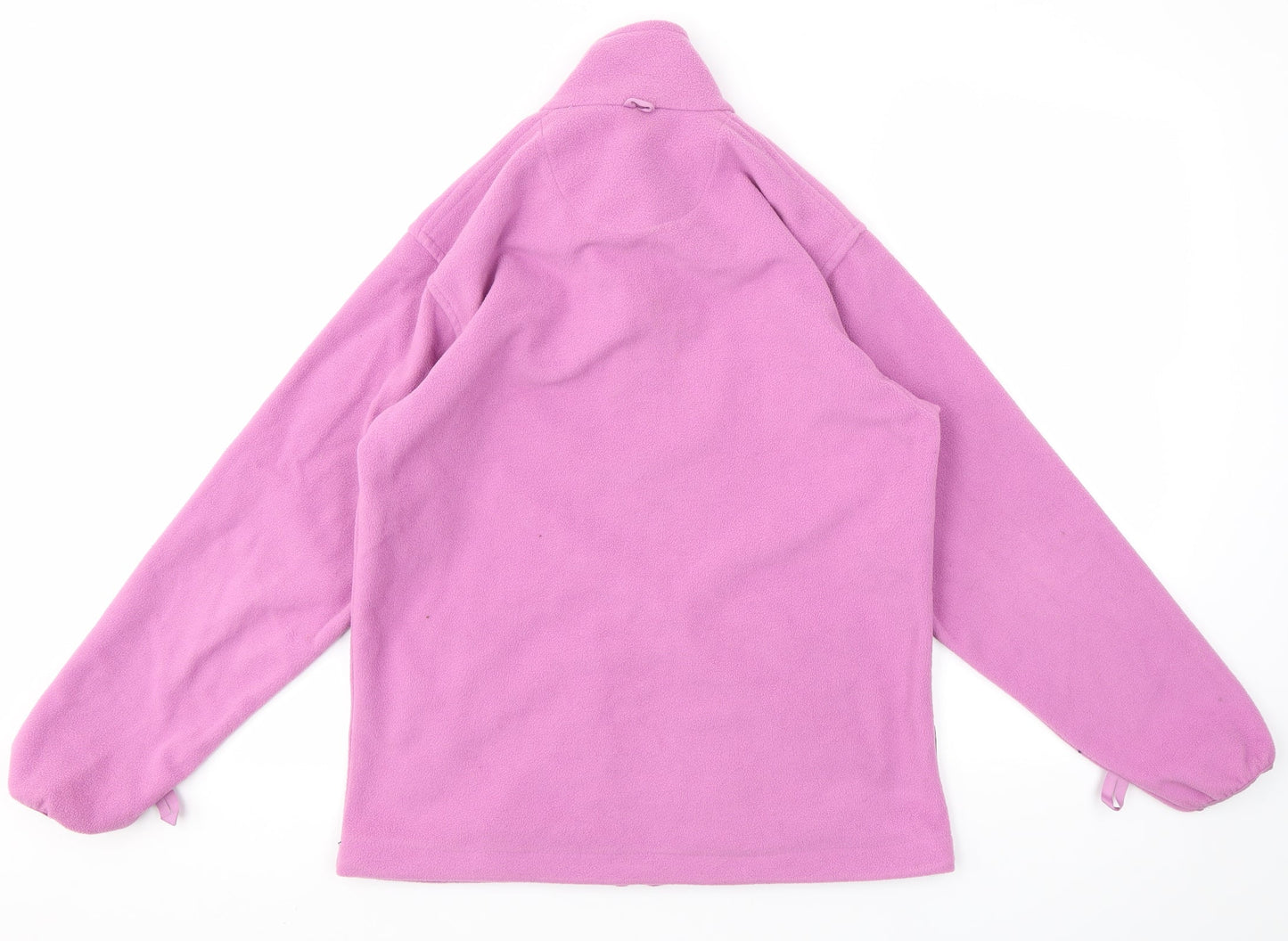 Portwest Womens Pink   Full Zip Jumper Size S