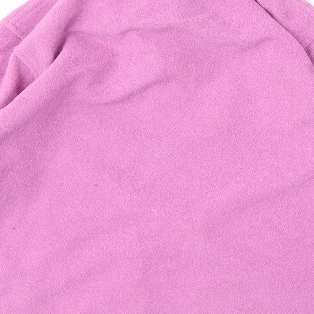 Portwest Womens Pink   Full Zip Jumper Size S