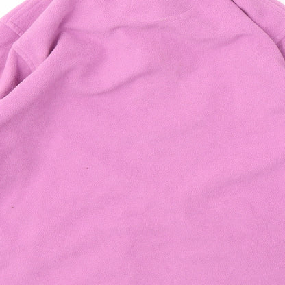 Portwest Womens Pink   Full Zip Jumper Size S