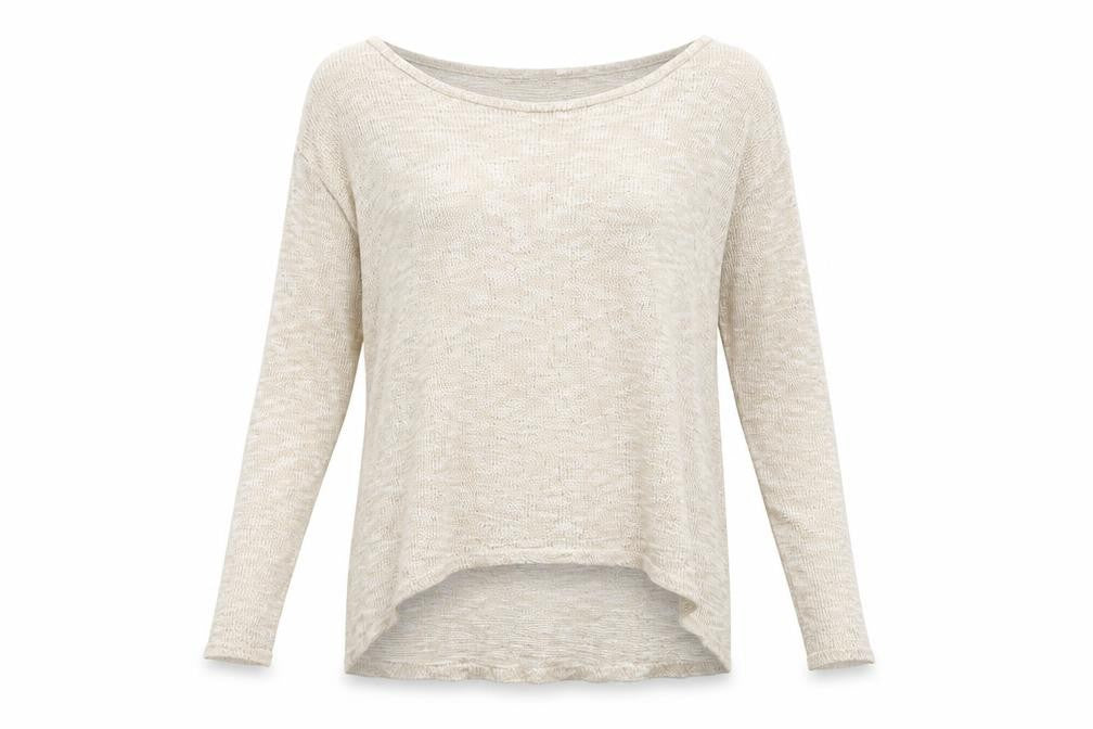 Womens UK Size 10 Miss Selfridge Gold Pullover Jumper