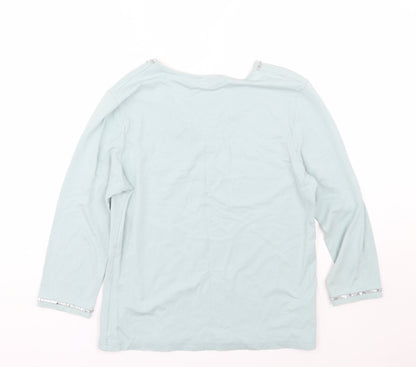 CC Womens Blue   Basic T-Shirt Size M