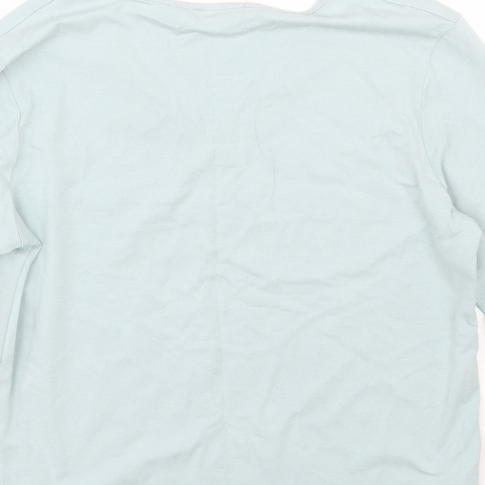 CC Womens Blue   Basic T-Shirt Size M