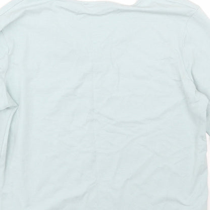 CC Womens Blue   Basic T-Shirt Size M