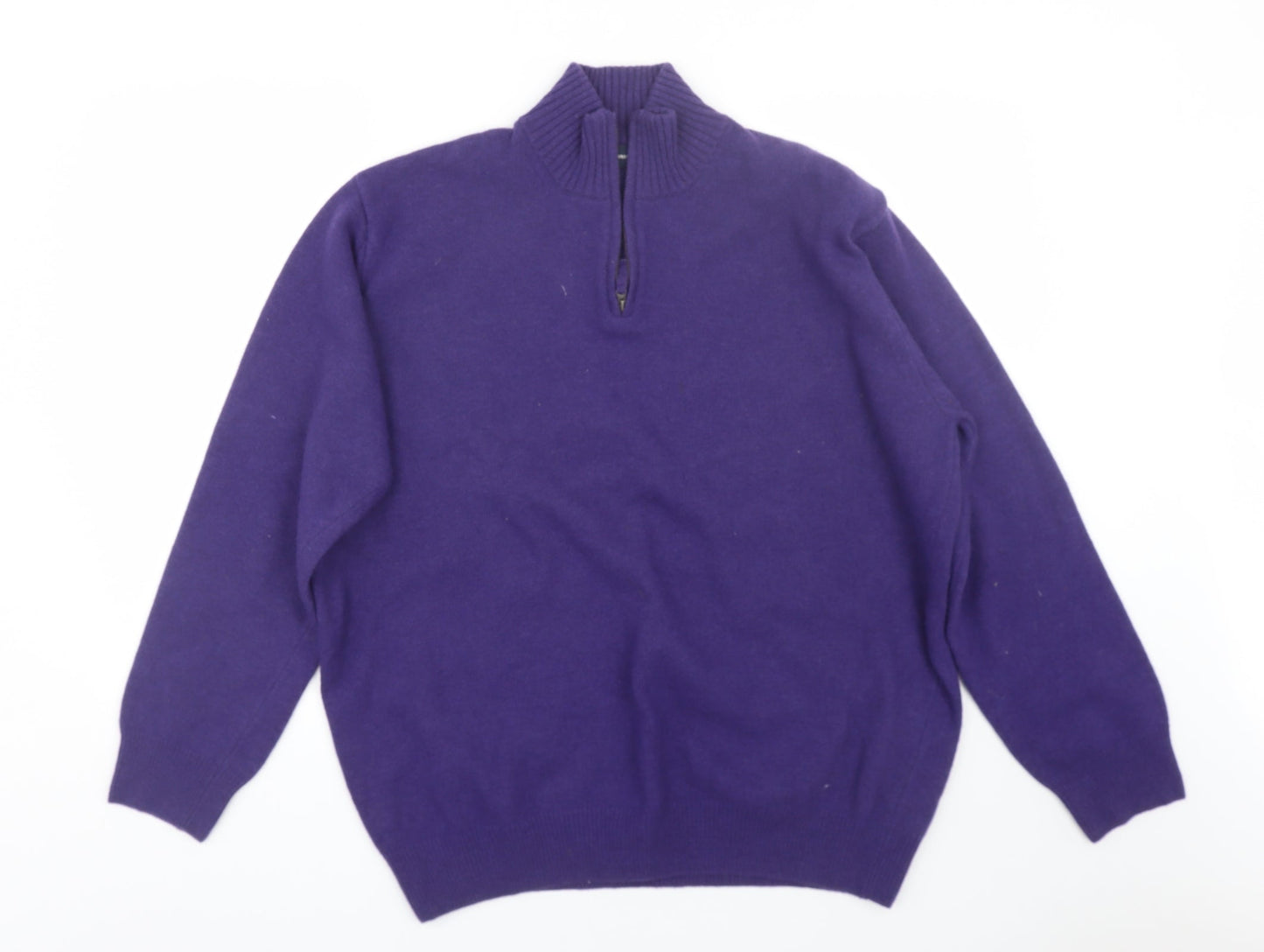 Giocanni Galli Mens Purple   Pullover Jumper Size L