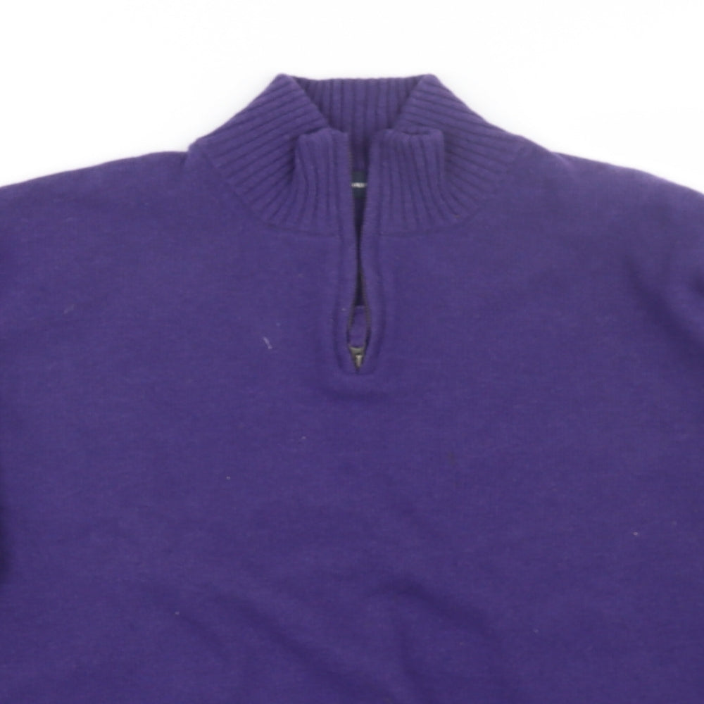 Giocanni Galli Mens Purple   Pullover Jumper Size L