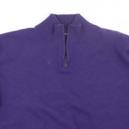 Giocanni Galli Mens Purple   Pullover Jumper Size L