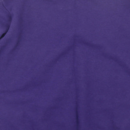Giocanni Galli Mens Purple   Pullover Jumper Size L
