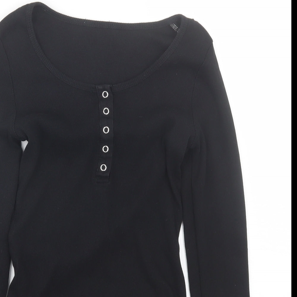 Primark Womens Black   Catsuit One-Piece Size S