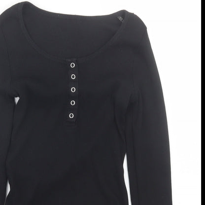 Primark Womens Black   Catsuit One-Piece Size S