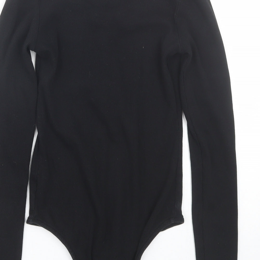 Primark Womens Black   Catsuit One-Piece Size S