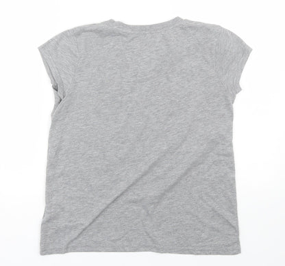 FB sister Womens Grey   Basic T-Shirt Size M