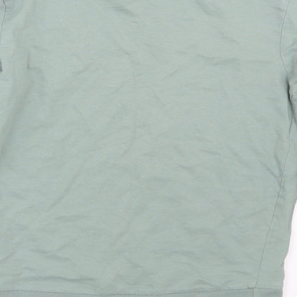 H&M Womens Green   Pullover Sweatshirt Size S