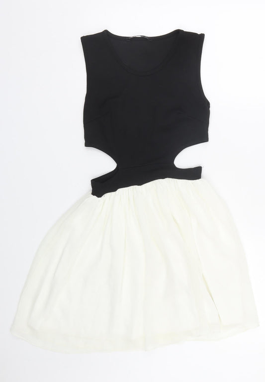 Miso Womens Multicoloured   Fit & Flare  Size 8