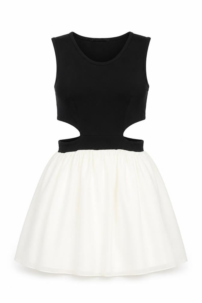 Miso Womens Multicoloured   Fit & Flare  Size 8