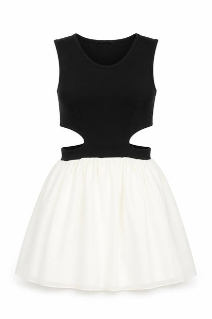 Miso Womens Multicoloured   Fit & Flare  Size 8