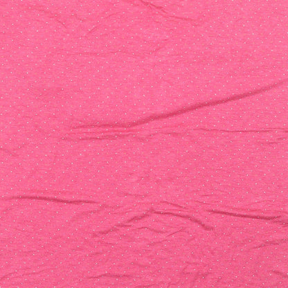 Moshulu Womens Pink Polka Dot  Top Pyjama Top Size 12