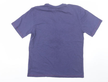 George Mens Blue    T-Shirt Size M