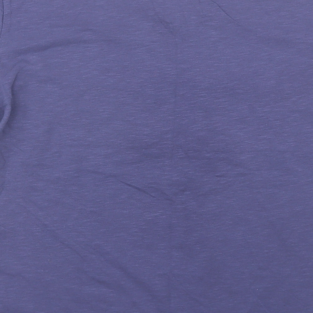 George Mens Blue    T-Shirt Size M