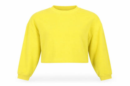Womens UK Size M H&M Yellow Pullover Jumper