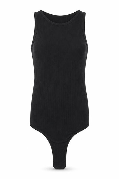 PRETTYLITTLETHING Womens Black   Catsuit One-Piece Size 6