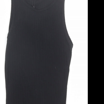 PRETTYLITTLETHING Womens Black   Catsuit One-Piece Size 6