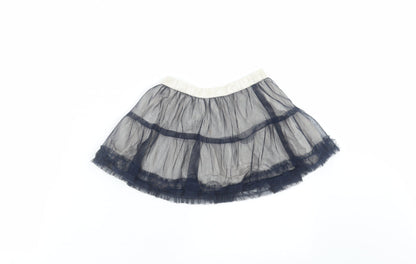 BHS Girls Blue   A-Line Skirt Size 18-24 Months