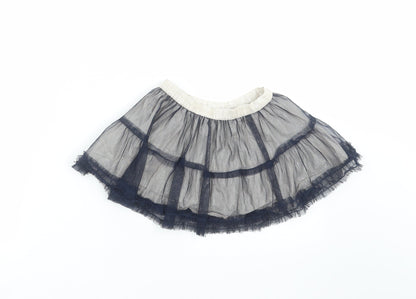 BHS Girls Blue   A-Line Skirt Size 18-24 Months
