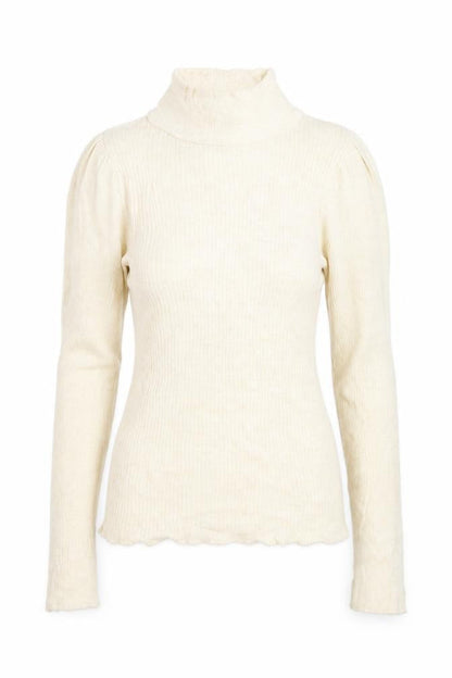 Womens UK Size S Topshop Ivory Pullover Jumper