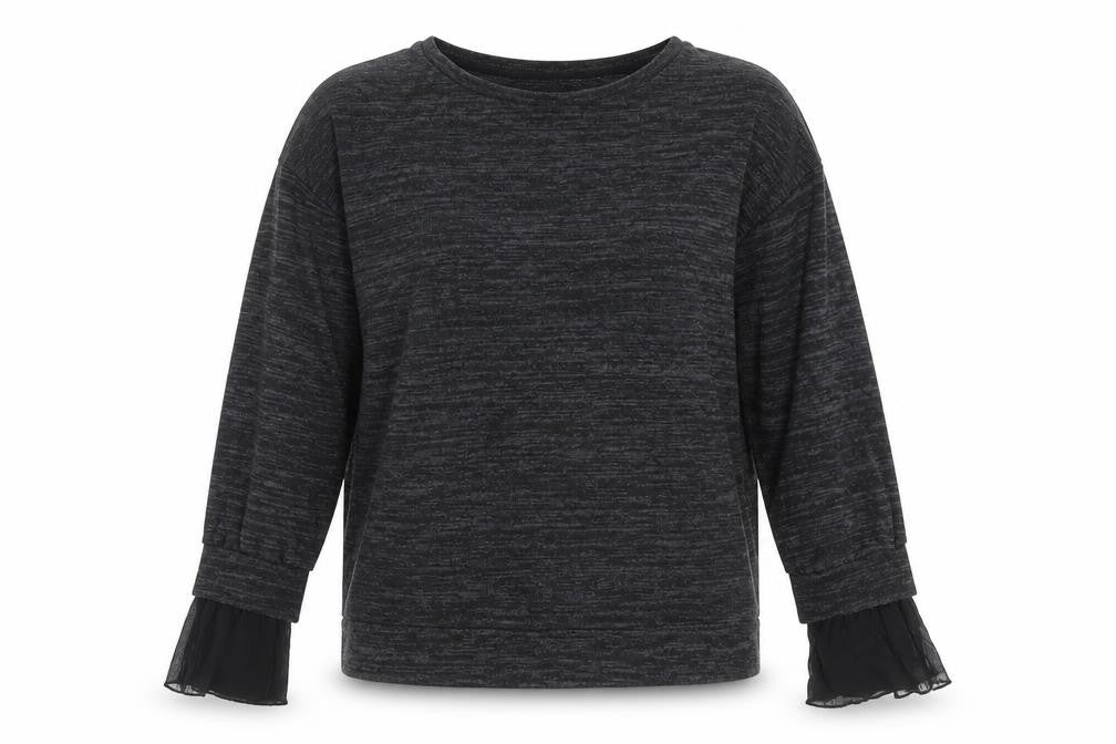 Womens UK Size S Zara Grey Pullover Jumper