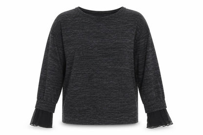 Womens UK Size S Zara Grey Pullover Jumper