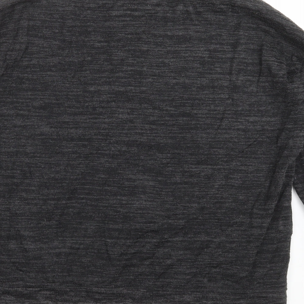 Womens UK Size S Zara Grey Pullover Jumper