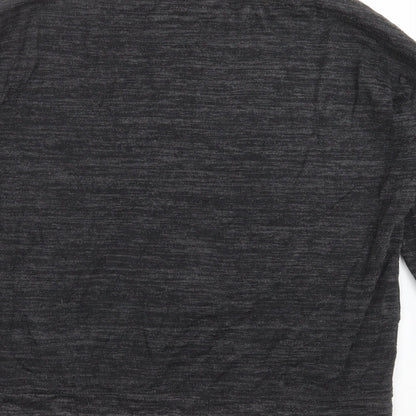 Womens UK Size S Zara Grey Pullover Jumper