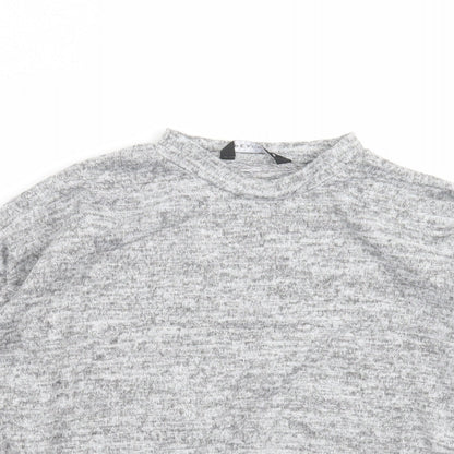 Womens UK Size 10 Peacocks Grey Pullover Jumper