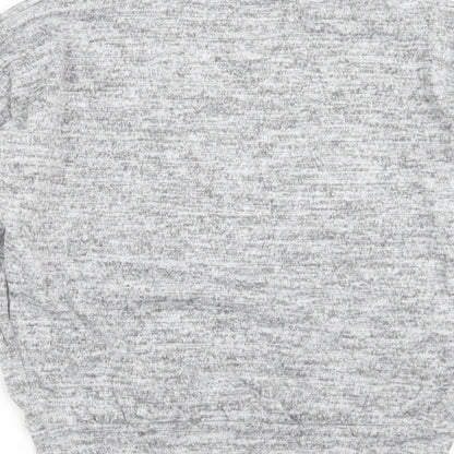 Womens UK Size 10 Peacocks Grey Pullover Jumper