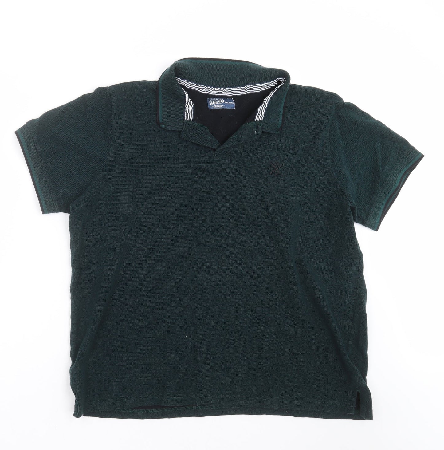 Fabric8 Mens Green    Polo Size 2XL