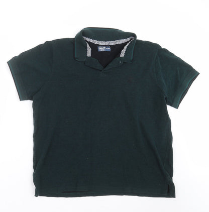 Fabric8 Mens Green    Polo Size 2XL