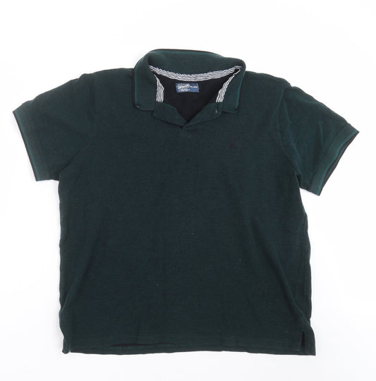 Fabric8 Mens Green    Polo Size 2XL