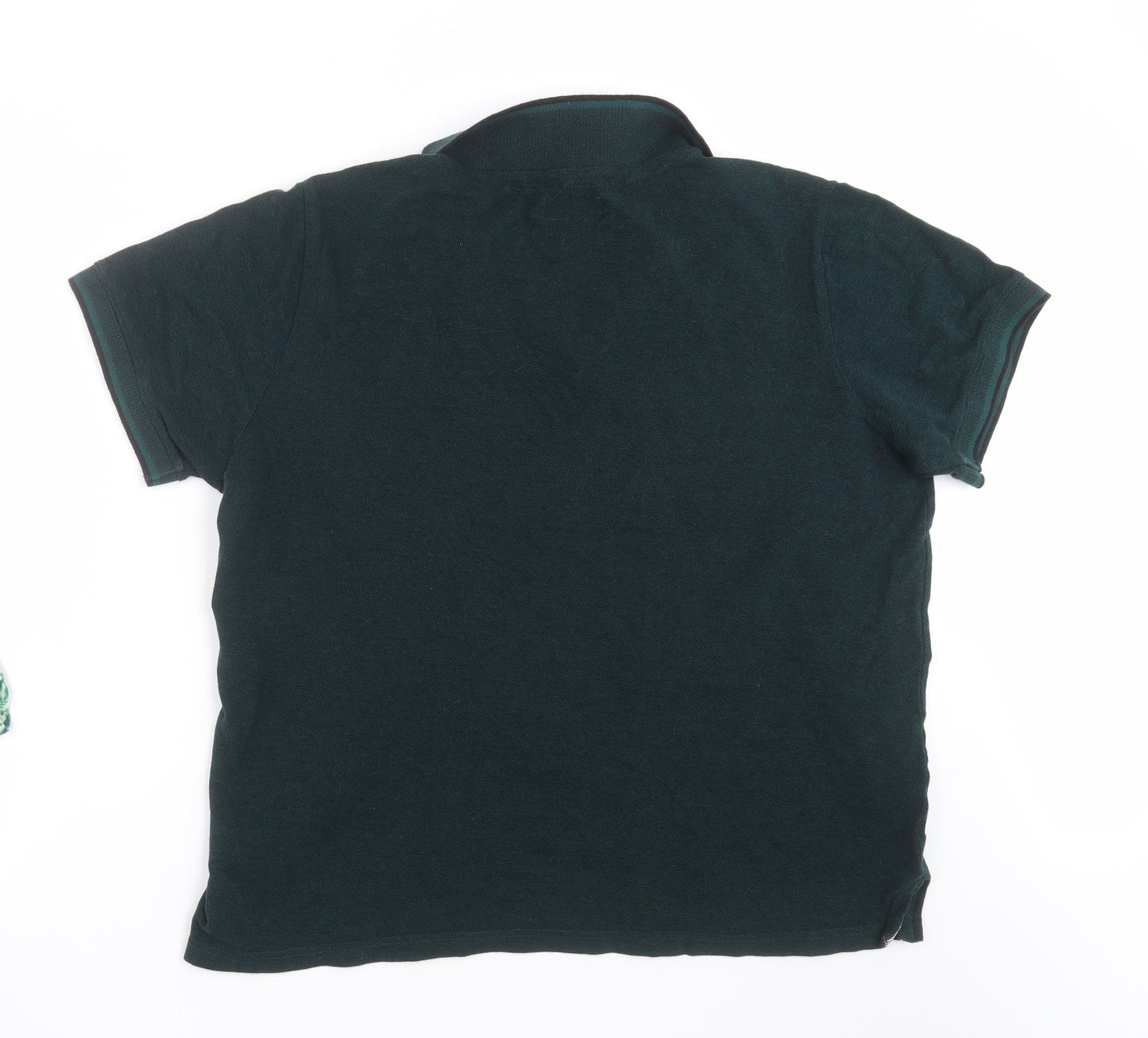 Fabric8 Mens Green    Polo Size 2XL