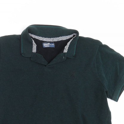 Fabric8 Mens Green    Polo Size 2XL