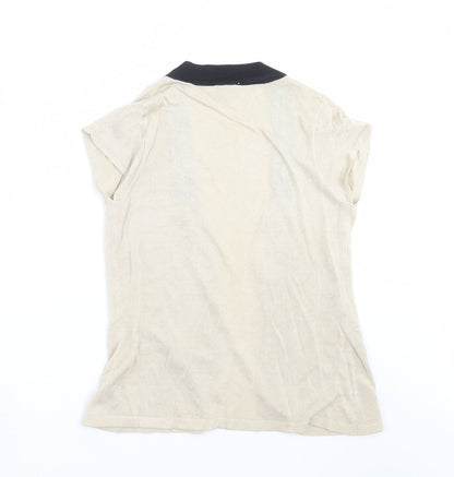 Womens UK Size 12 MINUET Beige Cardigan Jumper
