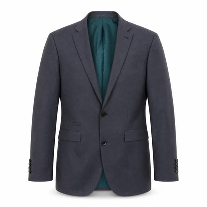 NEXT Mens Grey Striped  Jacket Suit Jacket Size 38  - Tailored fit