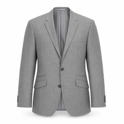 Front view of Urbane men’s grey jacket suit jacket, size 40