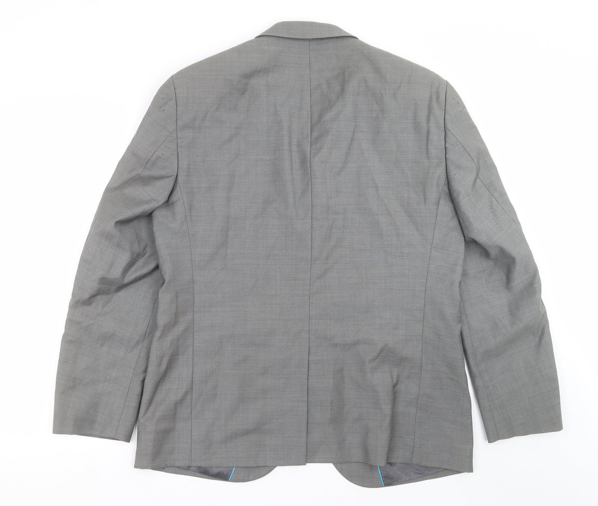 Back view of Urbane men’s grey jacket suit jacket, size 40