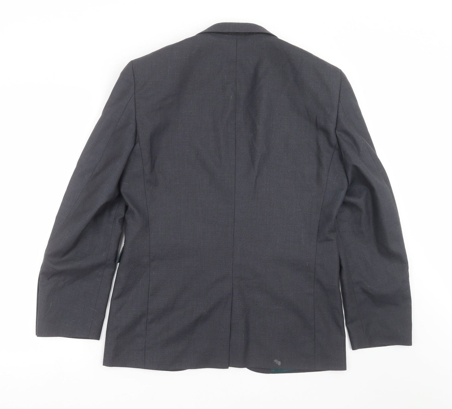 Mens UK Size 38 NEXT Regular Grey Suit Jacket